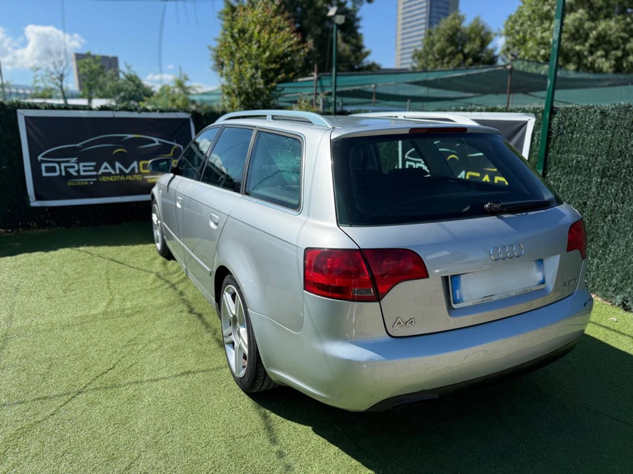 Audi A4 AVANT 2.0 TDI AUTOMATICA FARI XENON