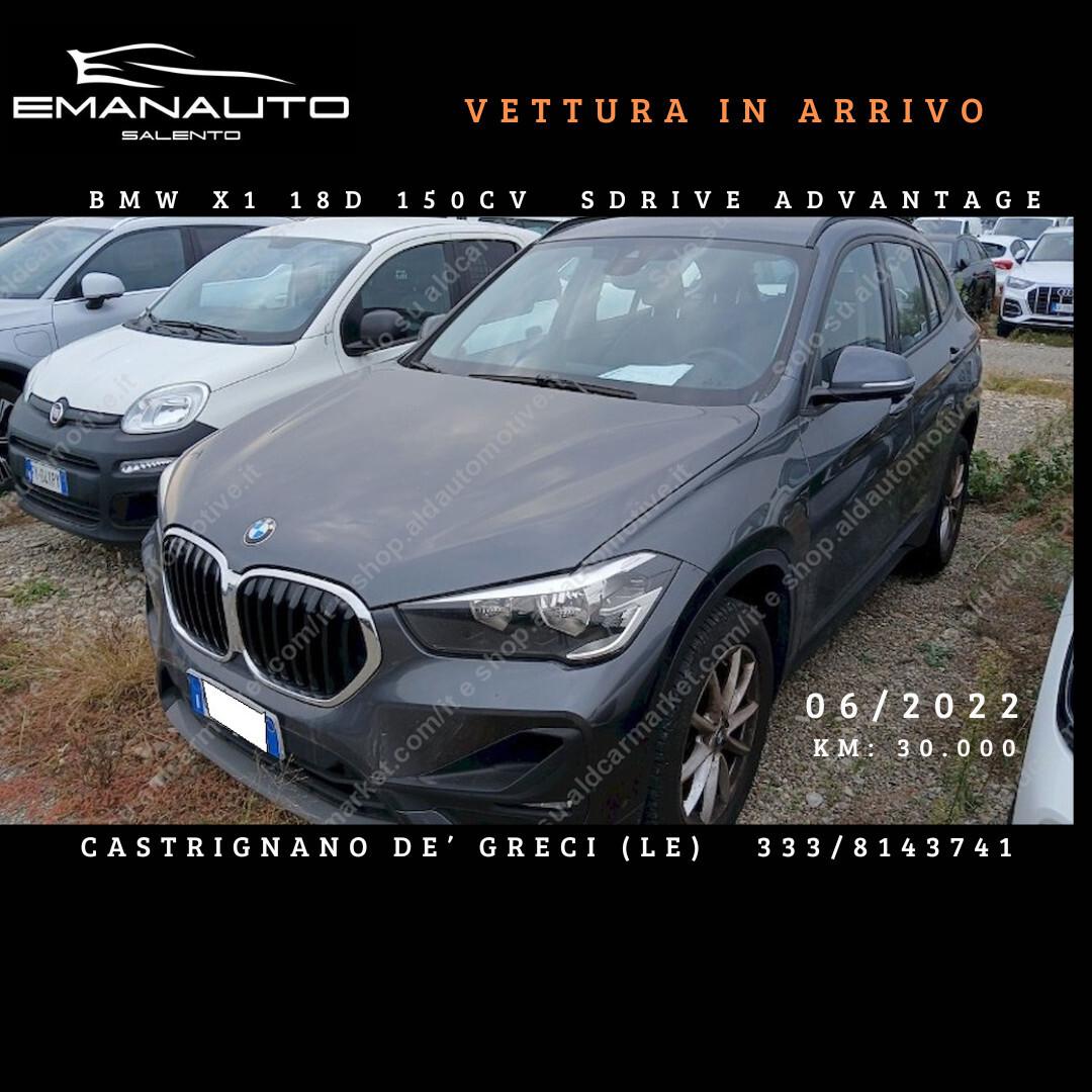 BMW X1 18D SDRIVE ADVANTAGE *2022