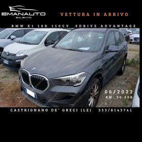 BMW X1 18D SDRIVE ADVANTAGE *2022