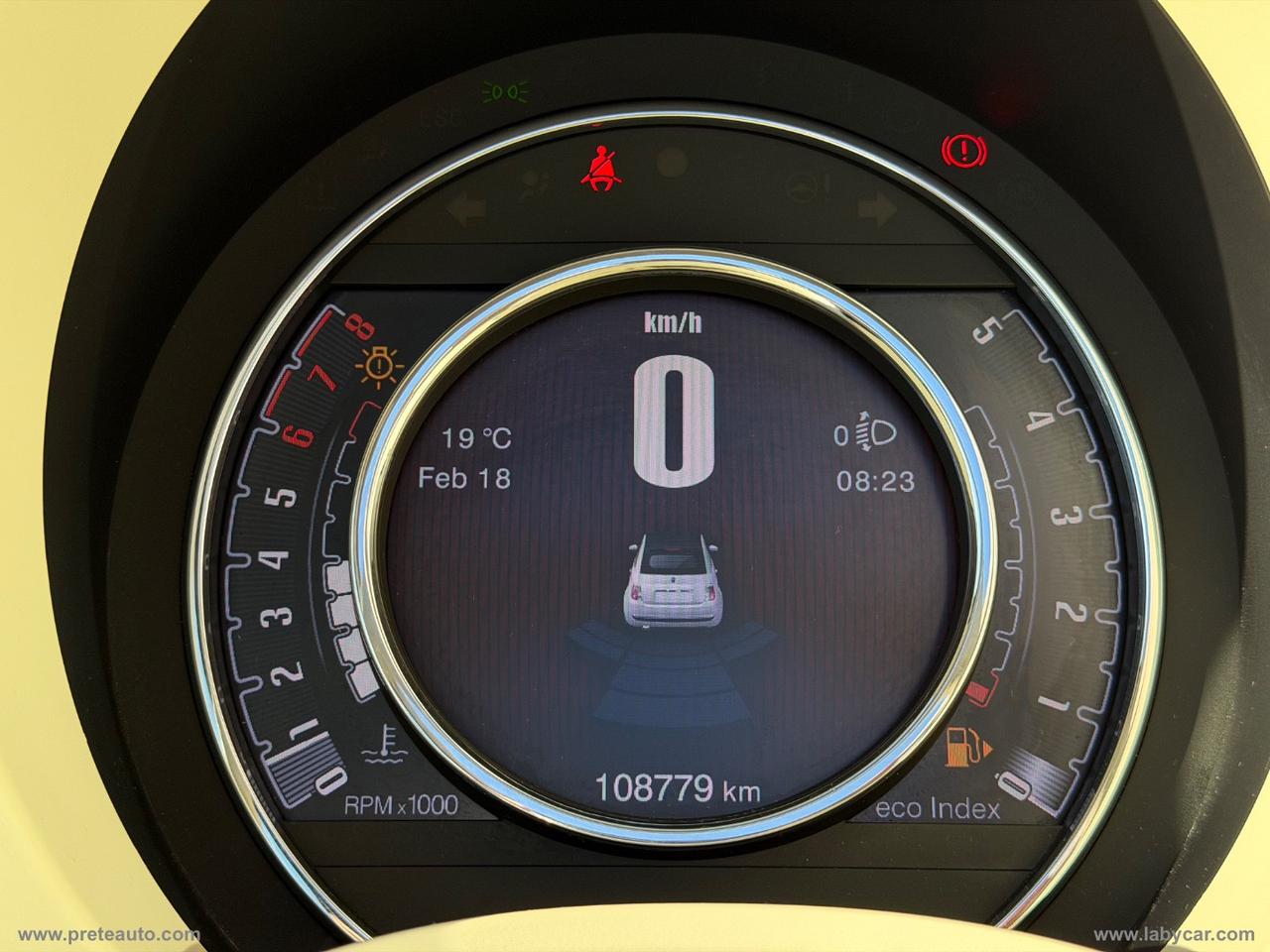 FIAT 500 C 1.2 Lounge