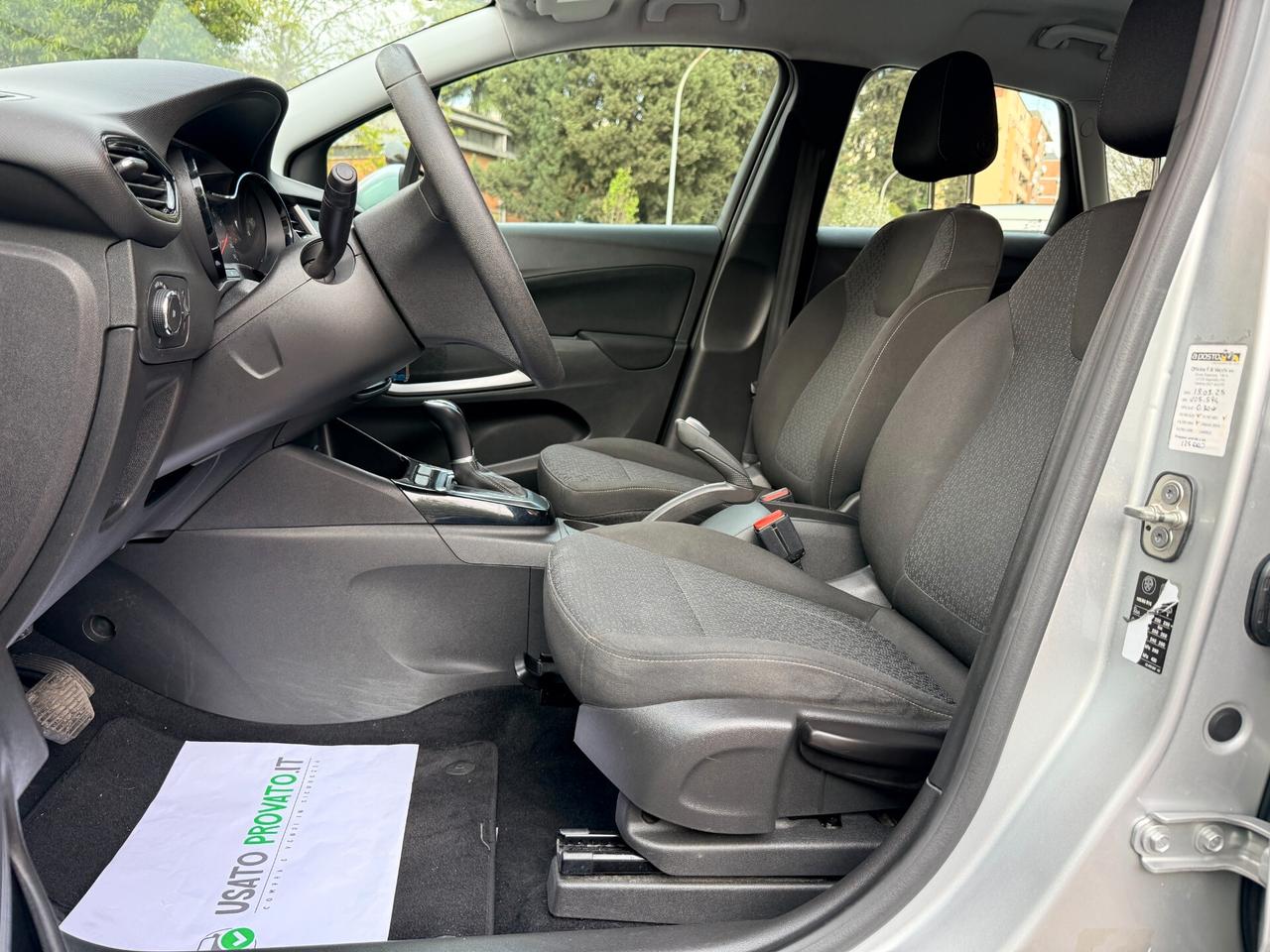 Opel Crossland X 1.5d 120cv AUTOMATICA Garanzia