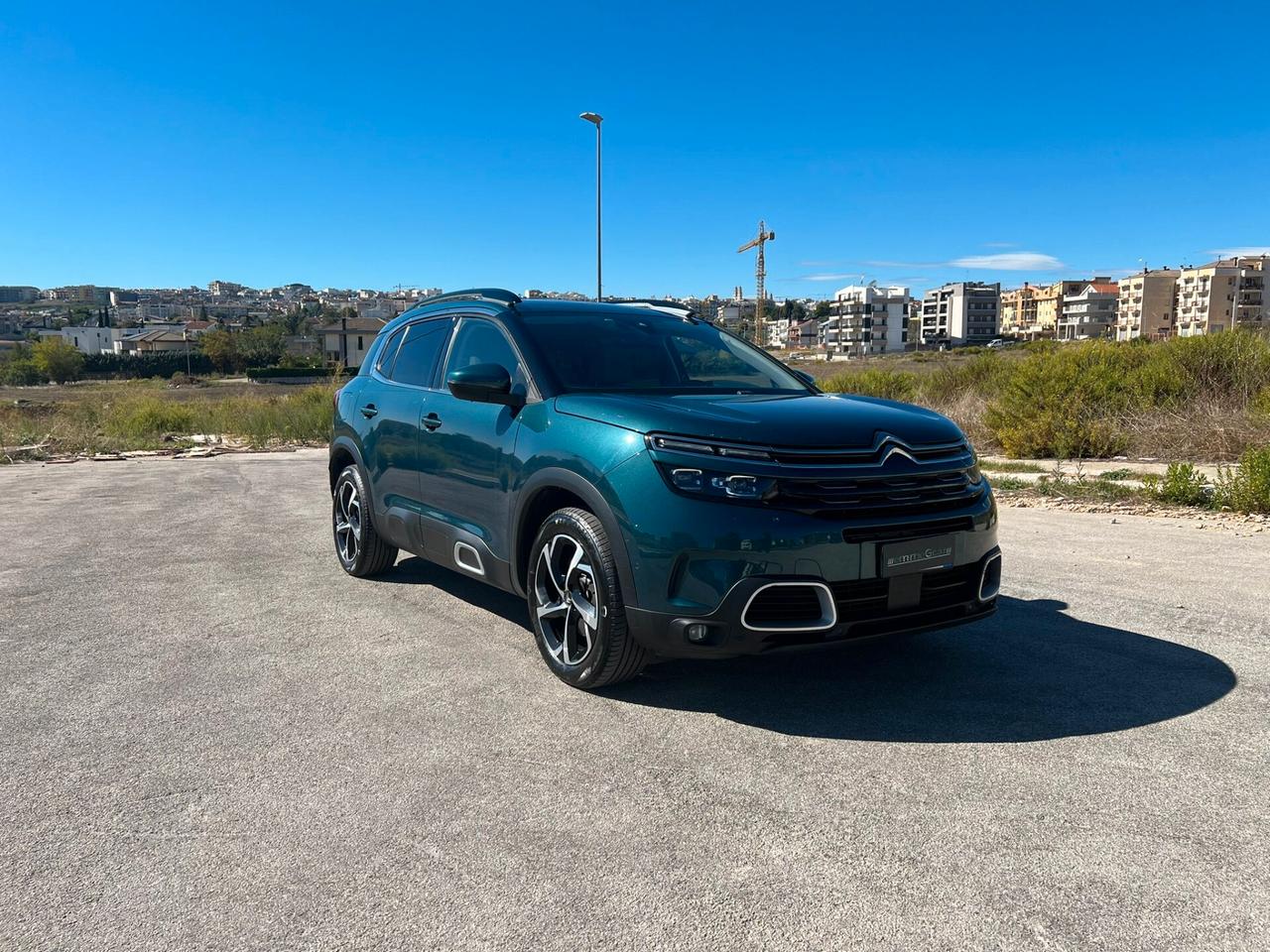 Citroen C5 Aircross Blue HDi 180 S&S EAT8 Shine