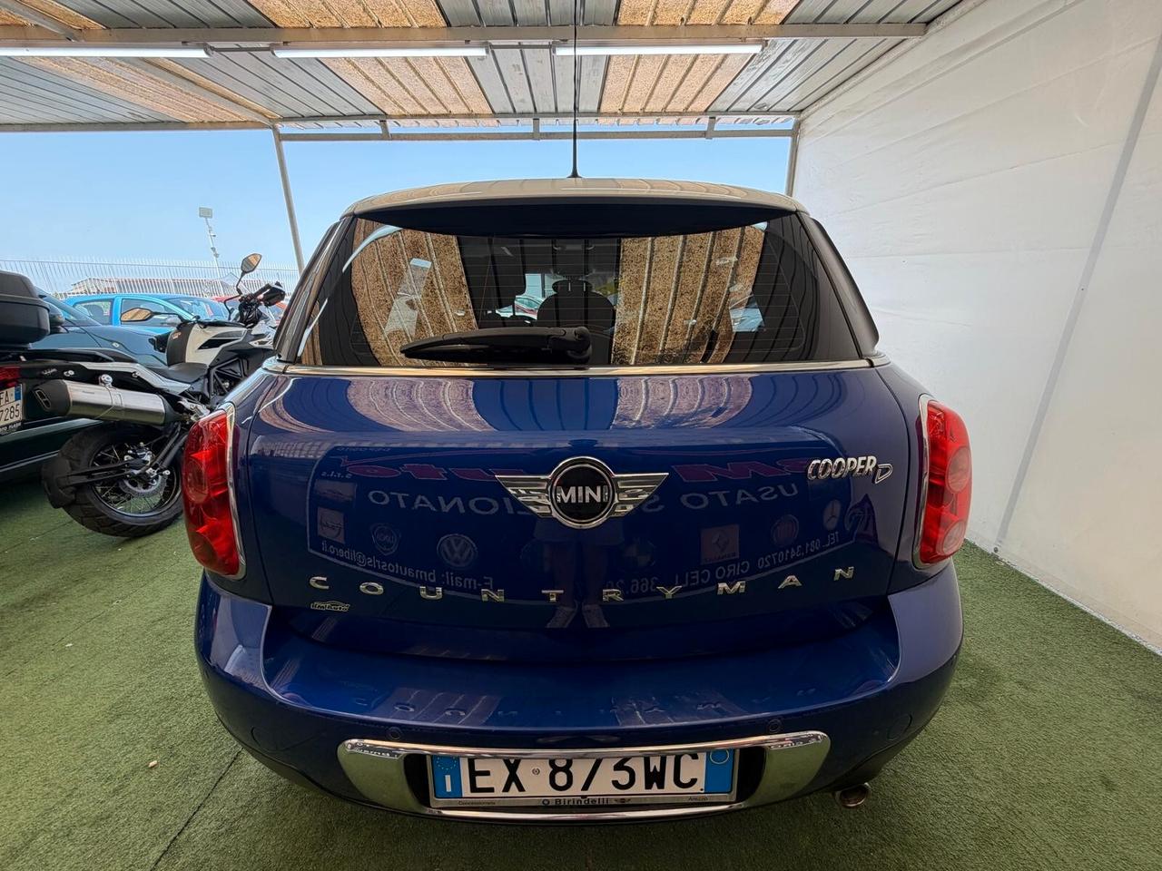 MINI COUNTRYMAN 1.6 DIESEL 110CV