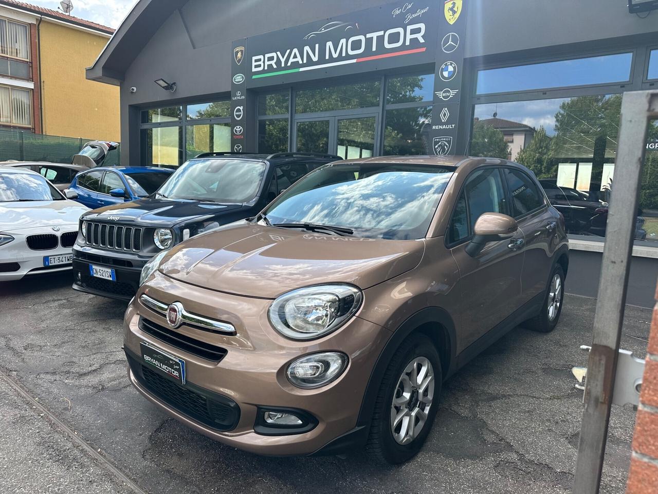 Fiat 500X 1.6 MultiJet 120 CV Lounge