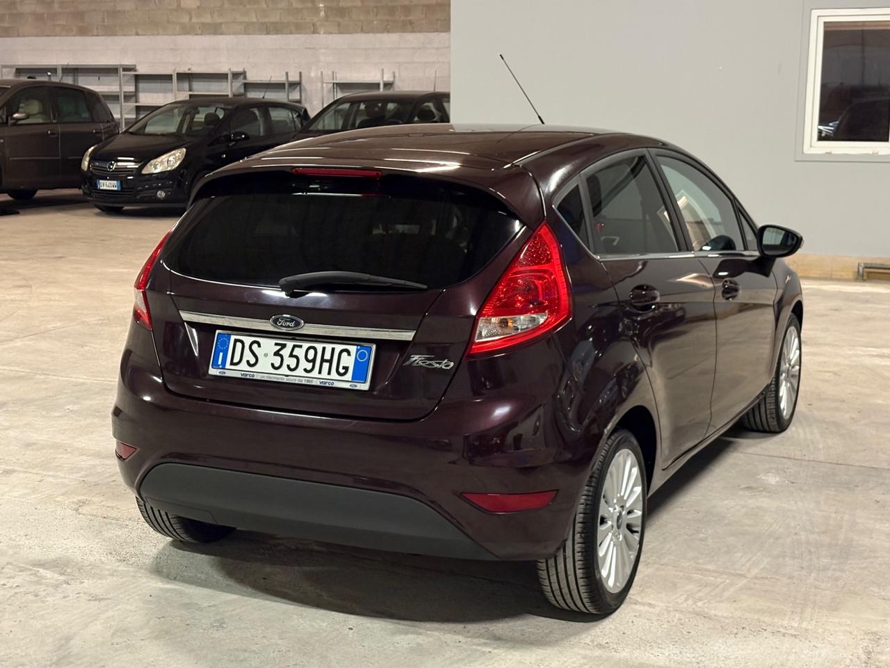 Ford Fiesta 1.2 82 CV 5 porte Titanium Unico proprietario