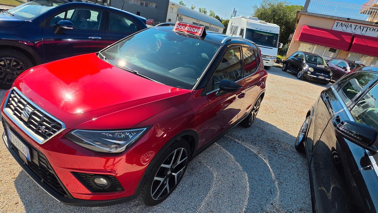 Seat Arona 1.0 TGI FR