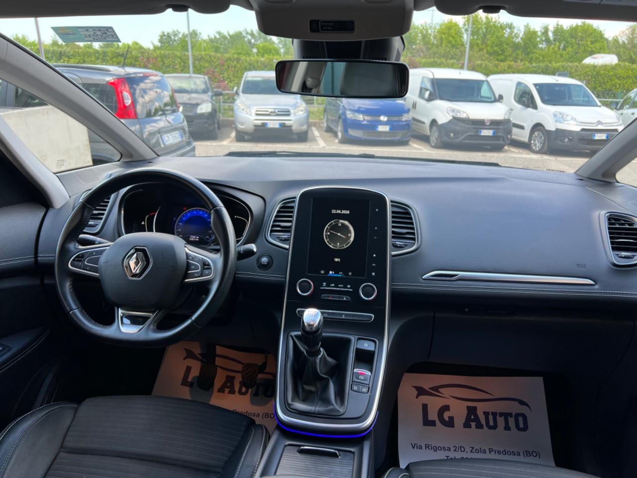 Renault Scenic Scénic Blue dCi 120 CV EDC Initiale Paris