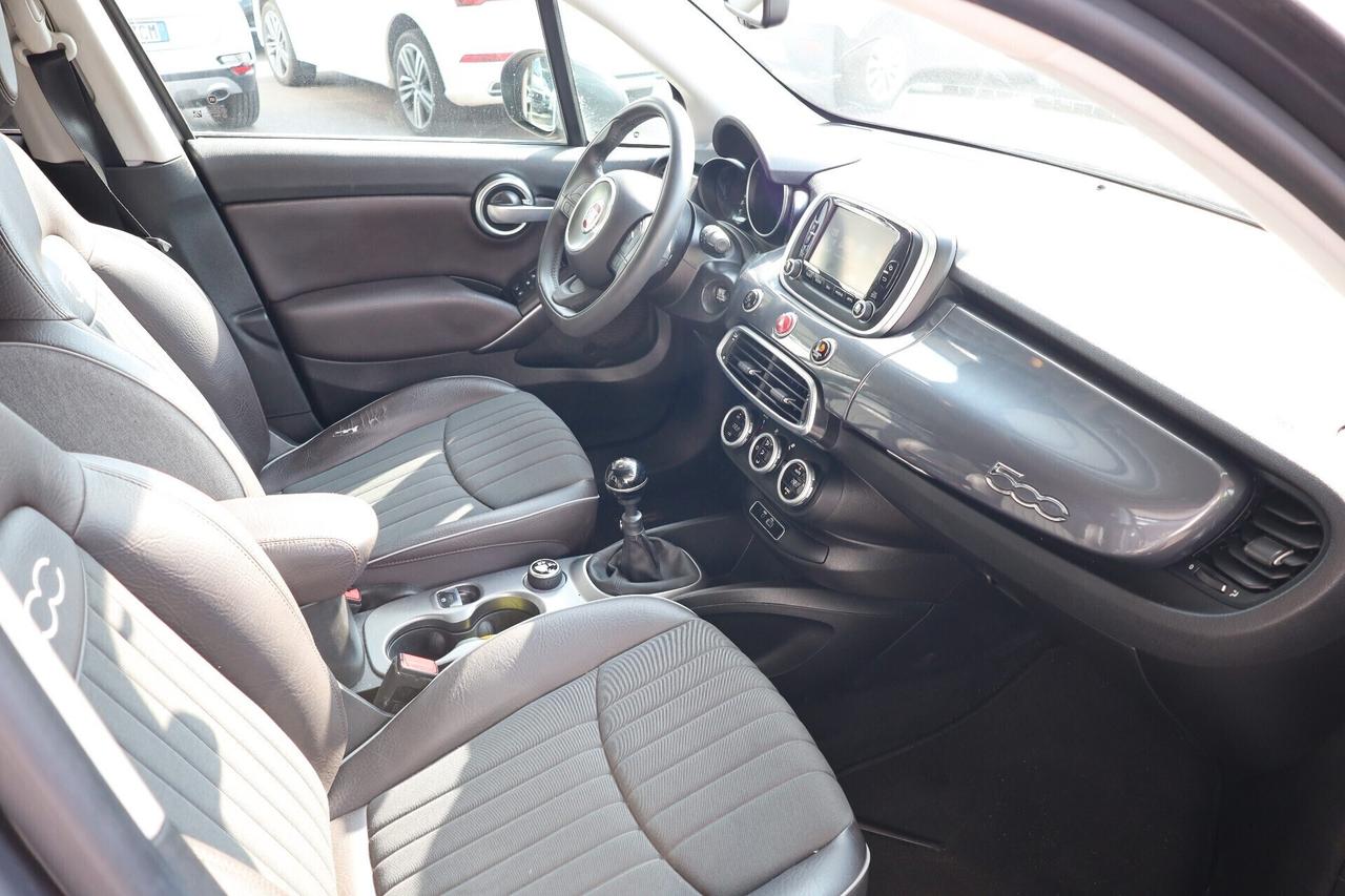 Fiat 500X 1.6 MultiJet 120 CV Lounge