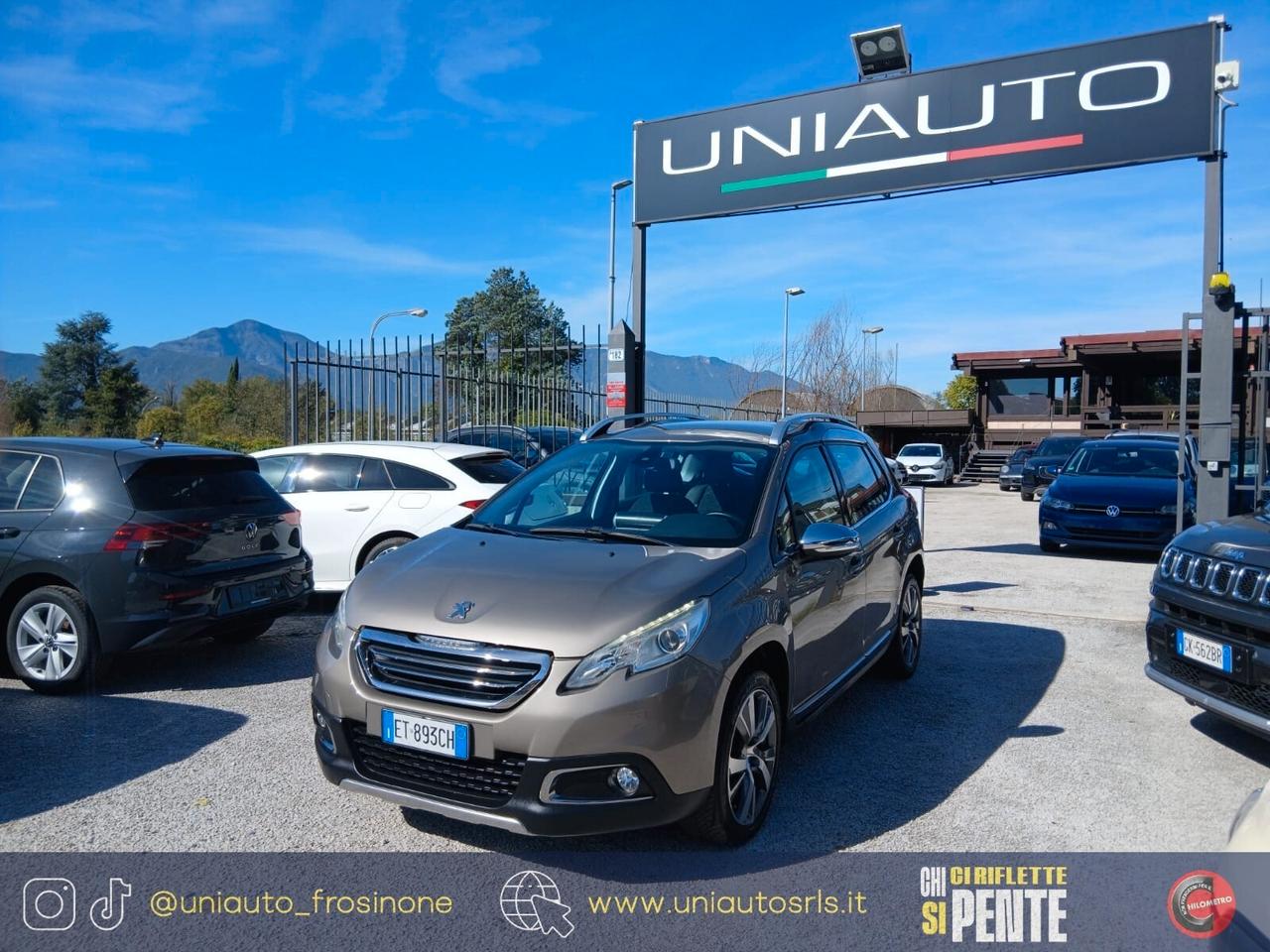 Peugeot 2008 1.6 e-HDi 92 CV Stop&Start Allure