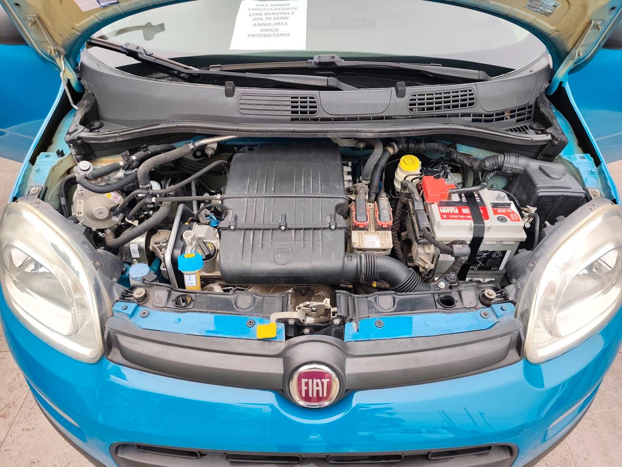 Fiat Panda 1.2 BENZINA E GPL DI SERIE EasyPower