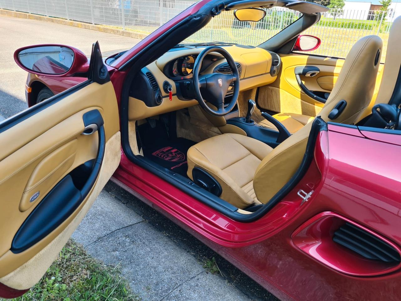 Porsche Boxster 2.7 986