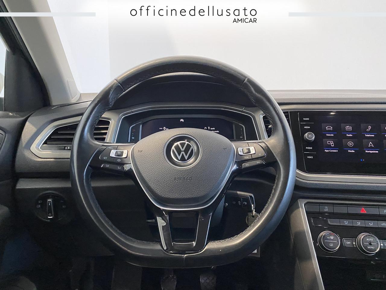 Volkswagen T-Roc 1.0 tsi 110cv style