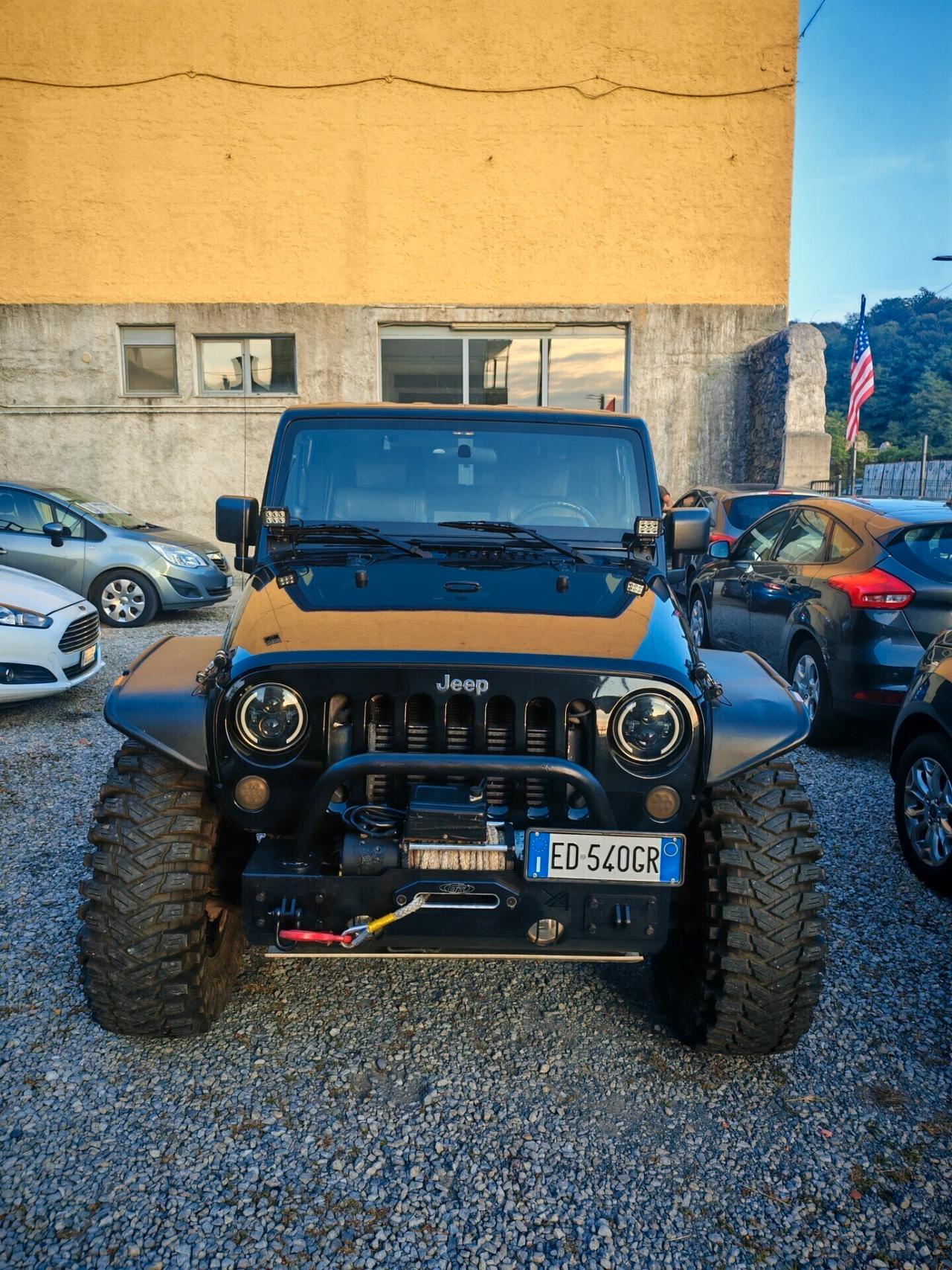 Jeep Wrangler Rubicon omologato automatico