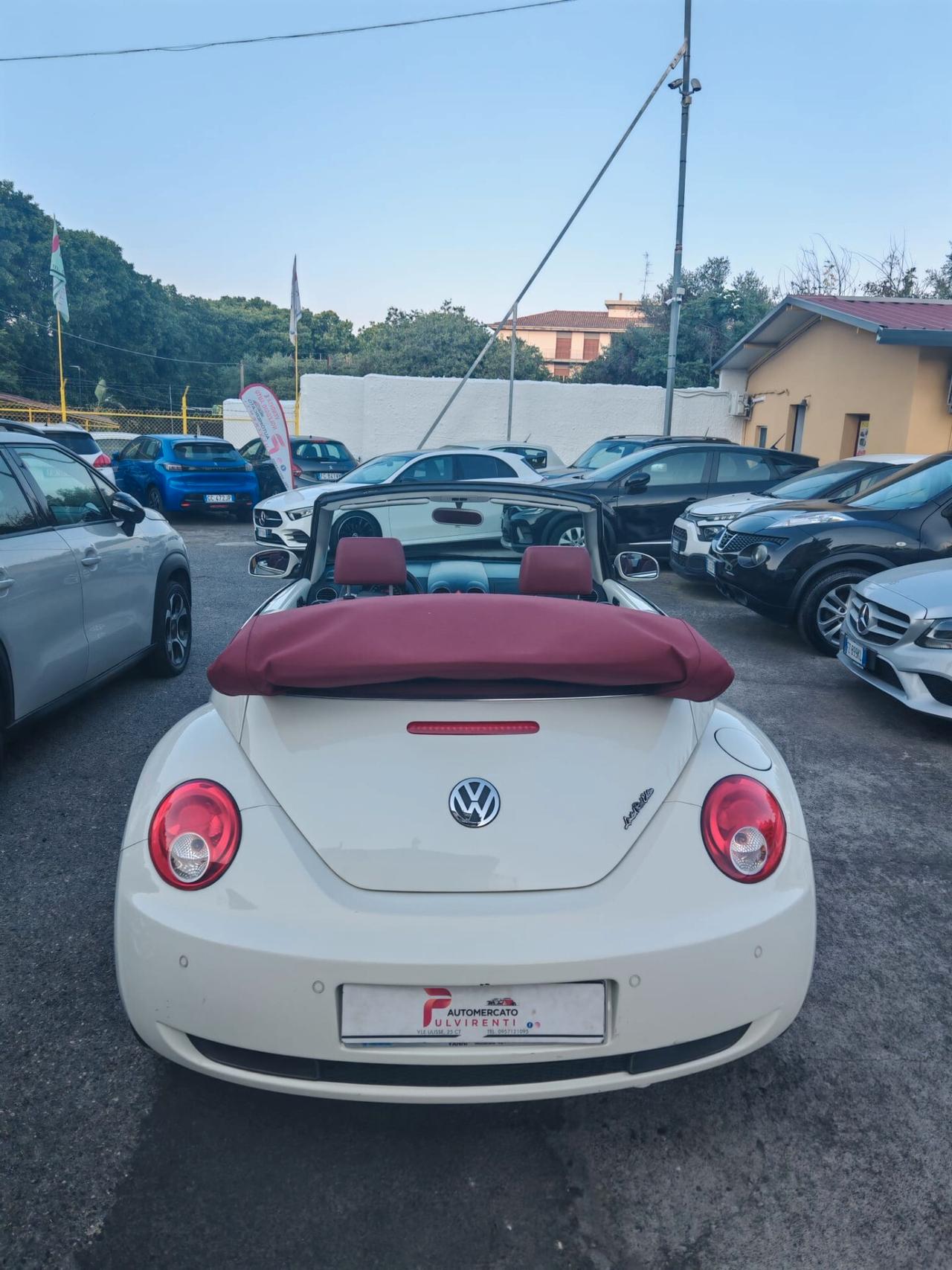 Volkswagen New Beetle 1.9 TDI 105CV Cabrio Lim. Red Edt.
