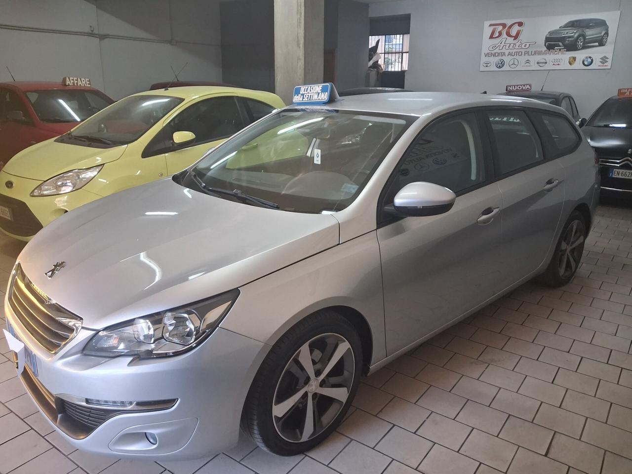 Peugeot 308 BlueHDi 120 S&S SW 1.6 unico prop 2016