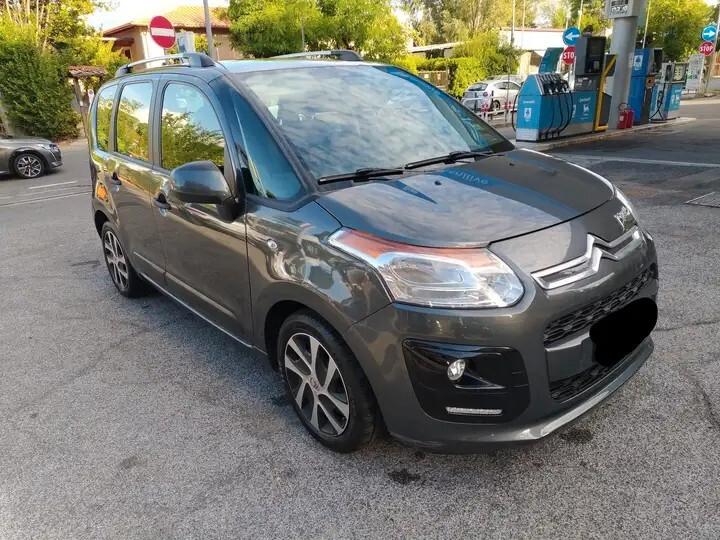 Citroen C3 Picasso 1.6 HDi 90 Exclusive