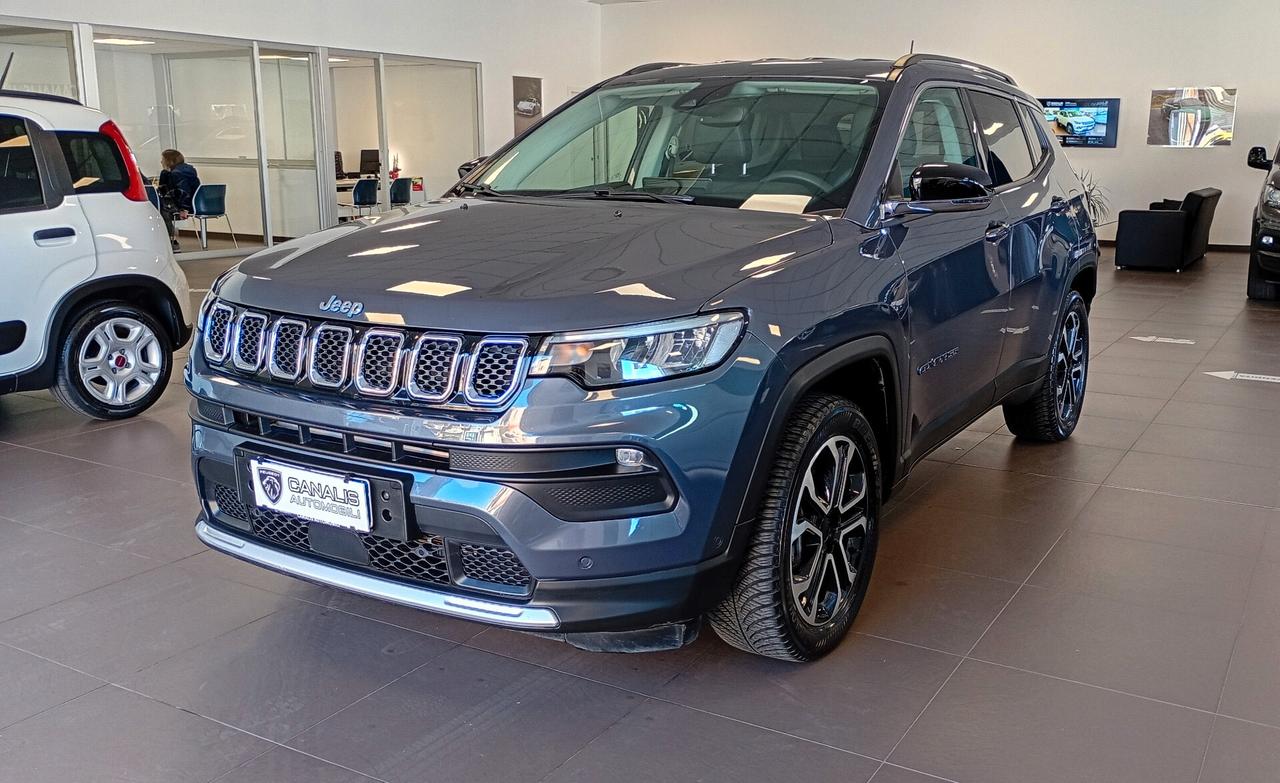 Jeep Compass 1.3 Turbo T4 190 CV PHEV AT6 4xe Limited - 2021 - AZIENDALE