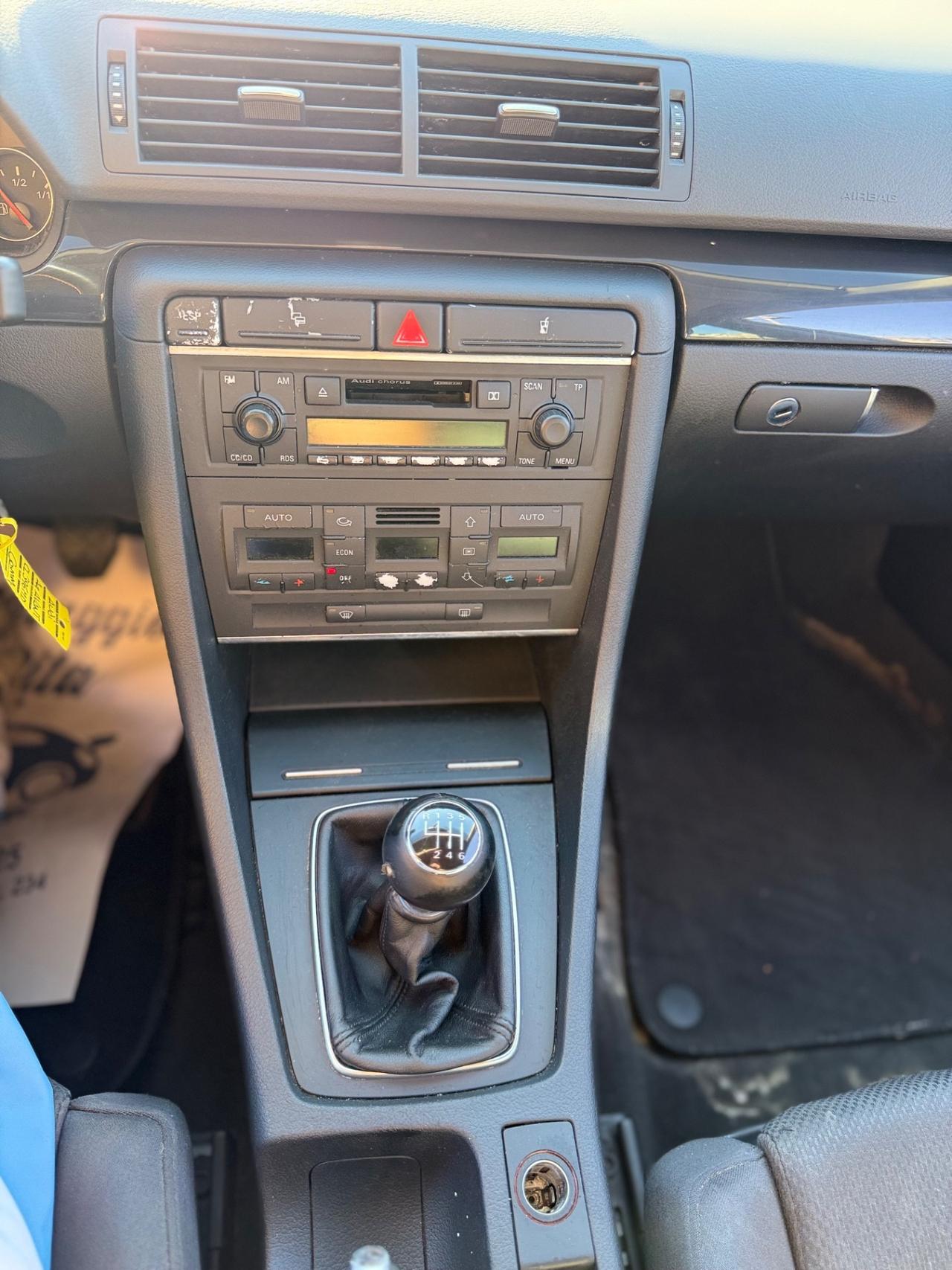Audi A4 1.9 TDI/130 CV cat Avant