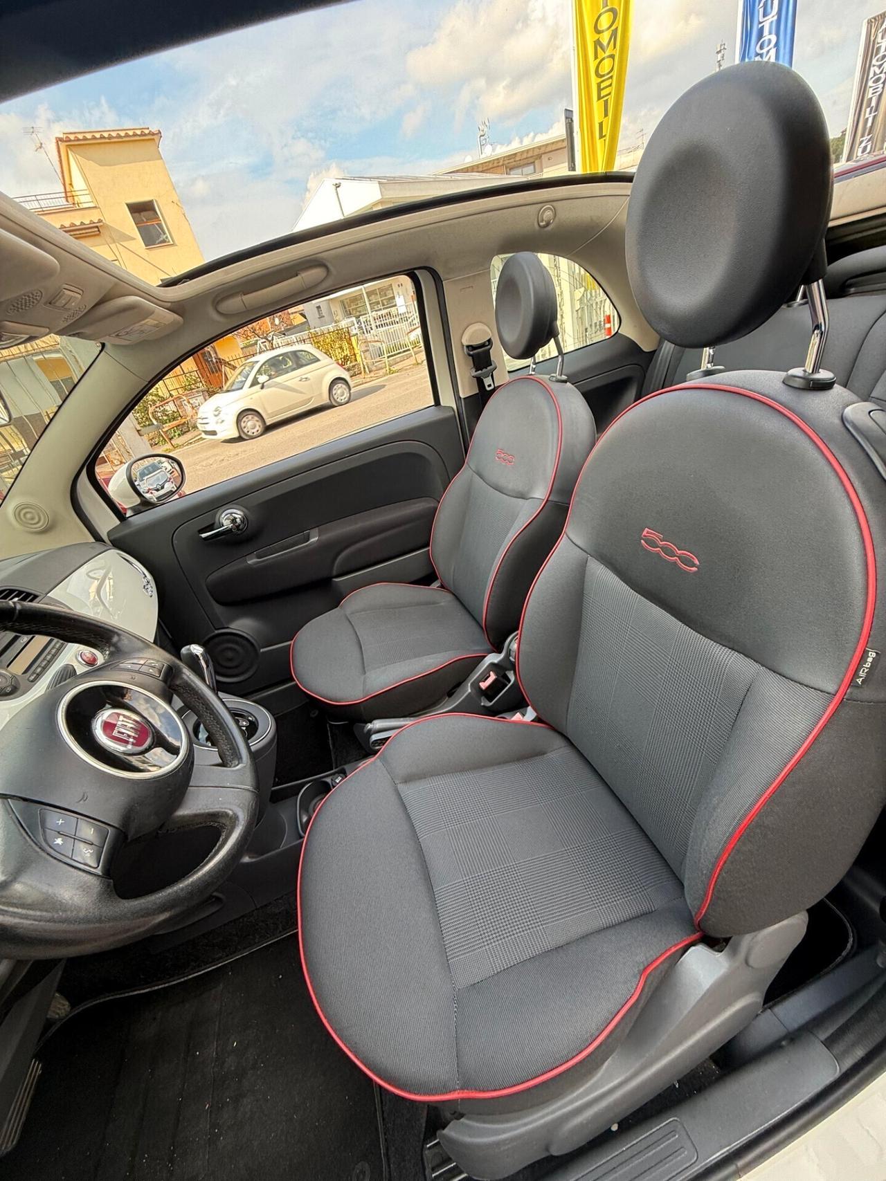 FIAT 500 CABRIO AUTOMATICA