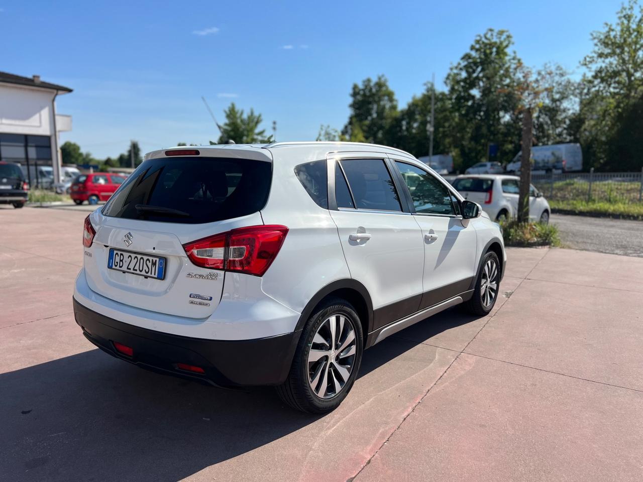 Suzuki S-Cross 1.4 Hybrid 4WD All Grip Starview