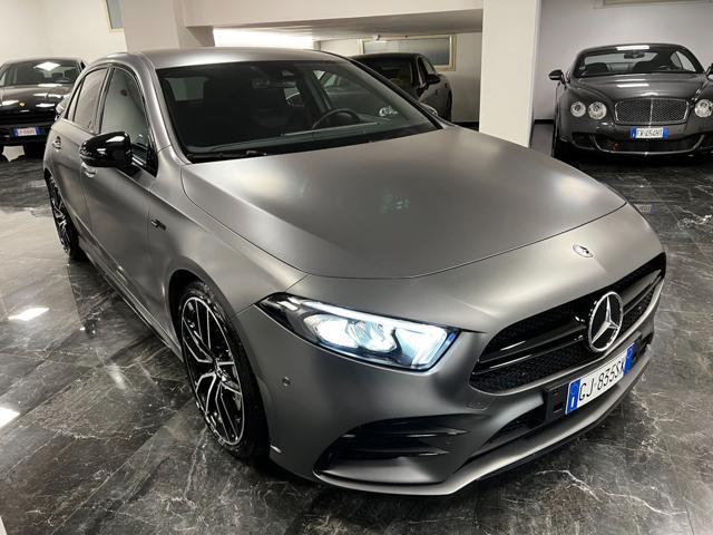 MERCEDES-BENZ A 35 AMG 4Matic PRONTA CONSEGNA / TAGLIANDI MERCEDES