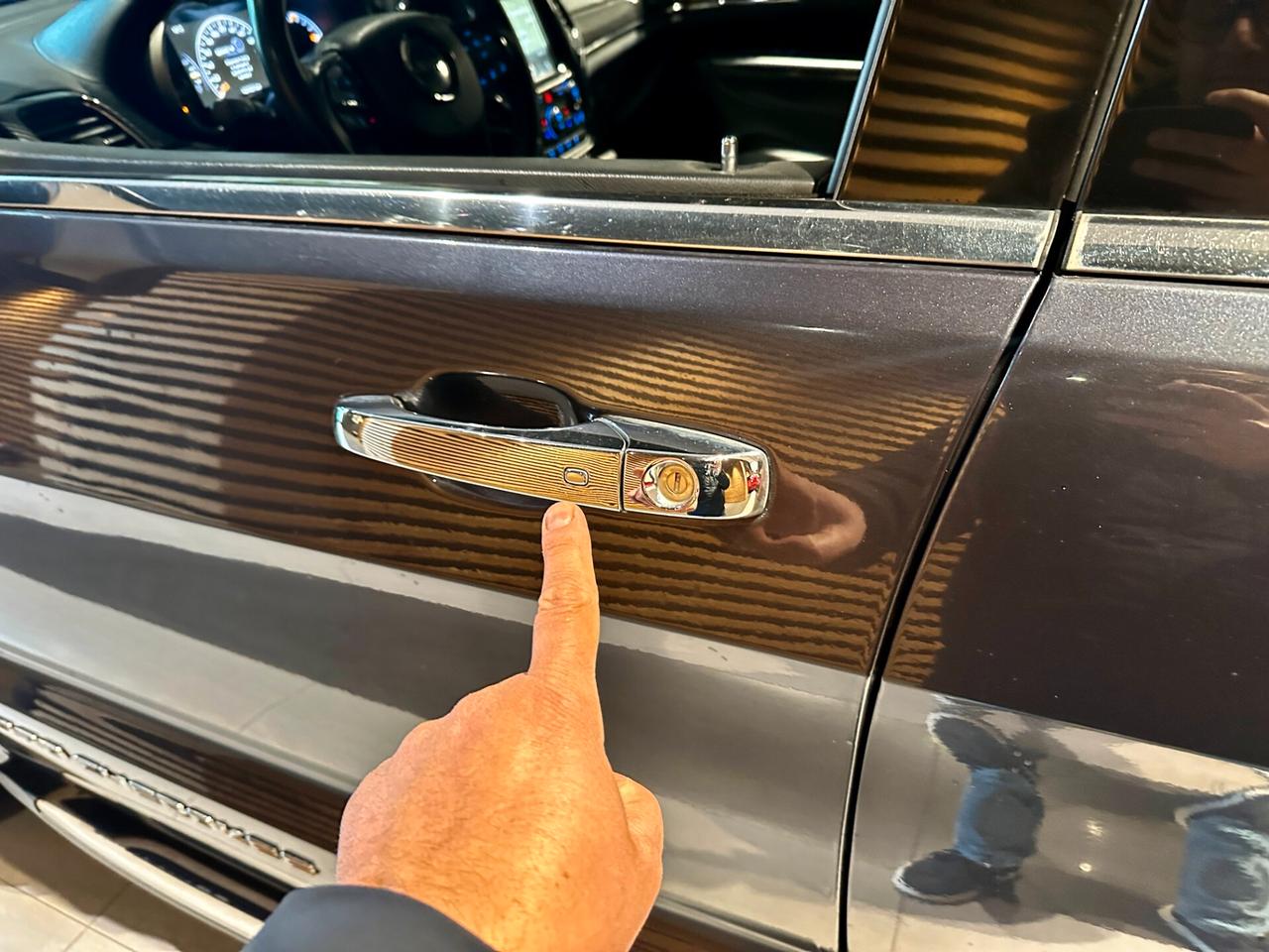 Jeep Grand Cherokee 3.0 V6 CRD 250 CV Multijet II Overland