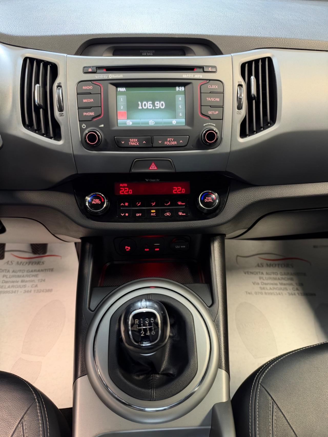 Kia Sportage 1.7 CRDI 116 CV 2WD Finanziabile