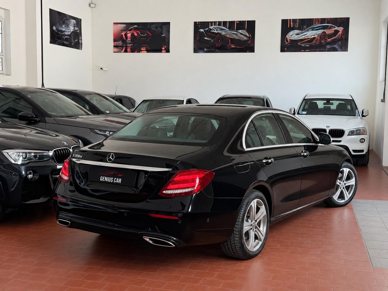 Mercedes-benz E 200 d Auto Premium Plus