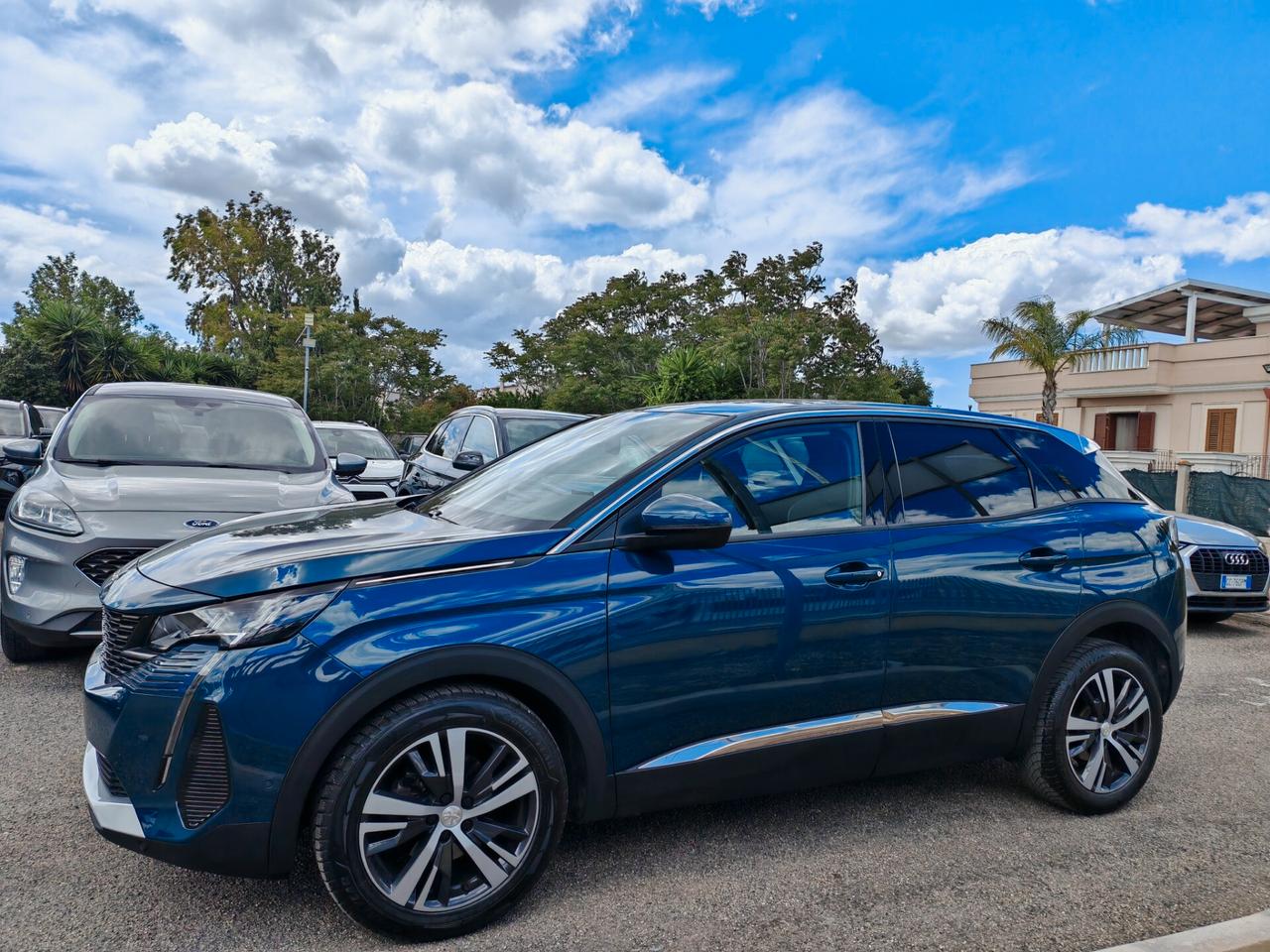 Peugeot 3008BlueHDi Allure navig cam 2021