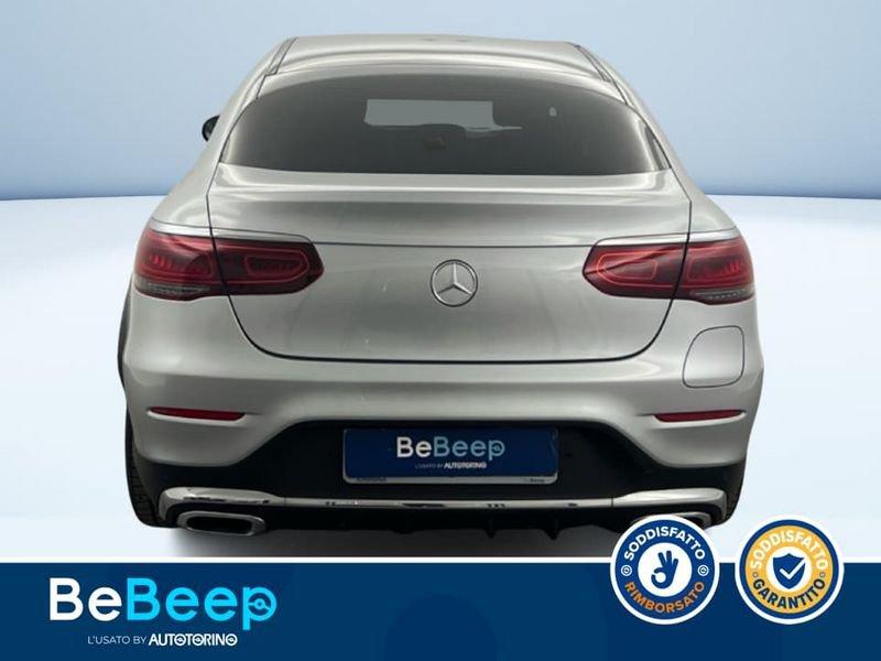 Mercedes-Benz GLC Coupé GLC COUPE 300 E PHEV (EQ-POWER) PREMIUM 4MATIC AUT