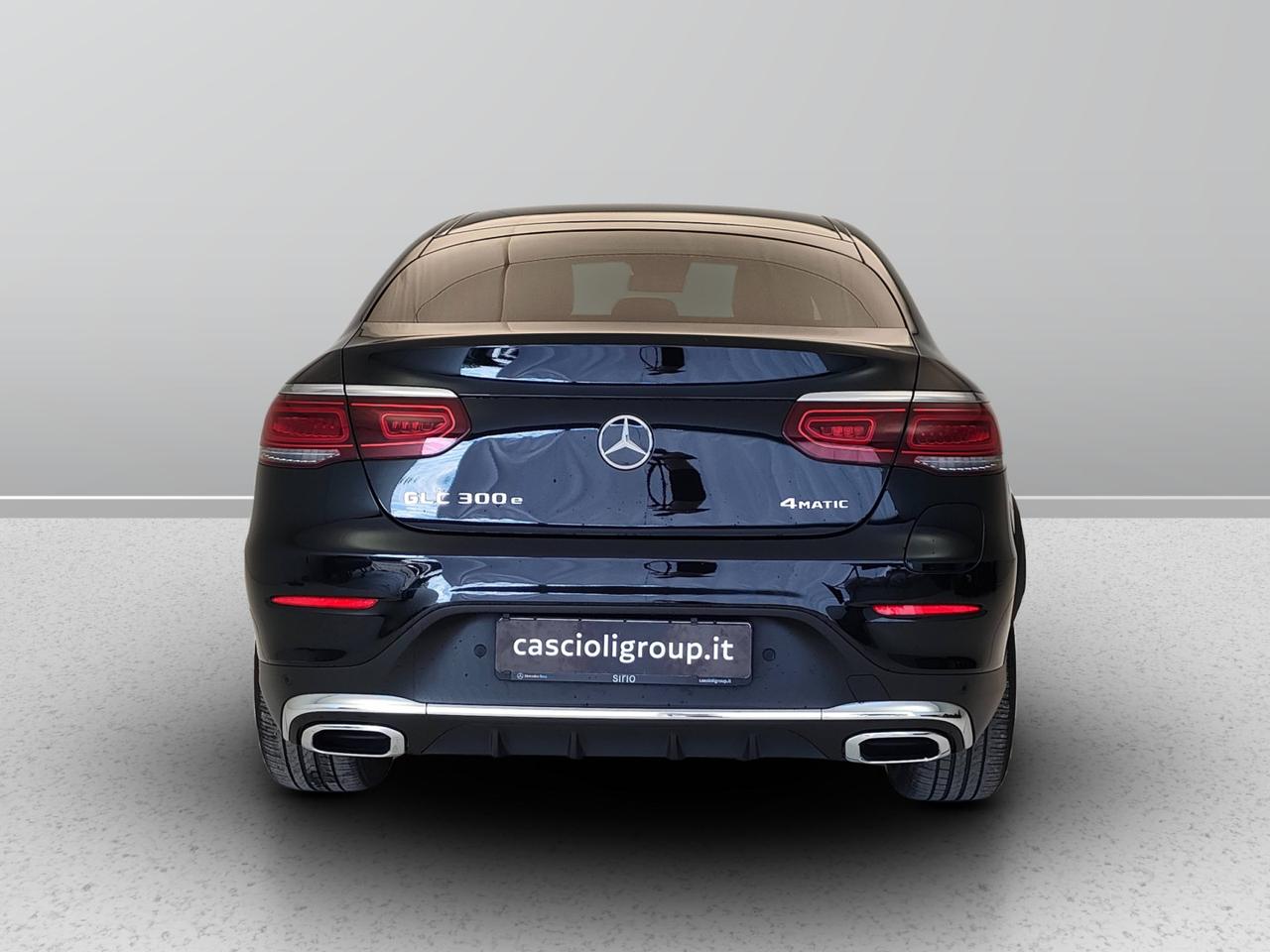 Mercedes-Benz GLC Coupe - C253 2019 - GLC Coupe 300 e phev (eq-power) Premium 4matic auto