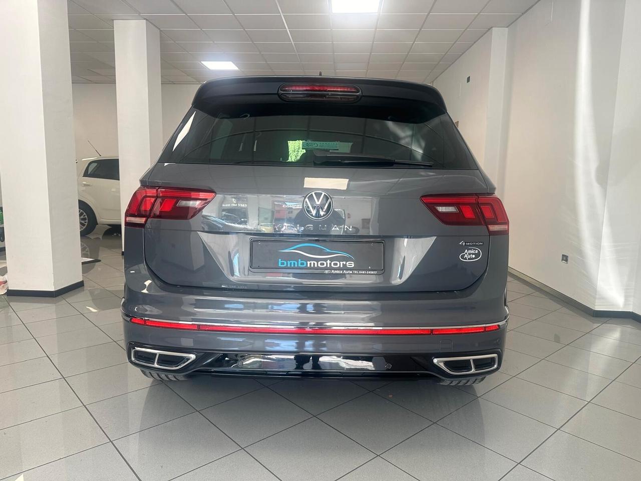 Volkswagen Tiguan 2.0 TDI 150 CV SCR DSG 4MOTION R-Line