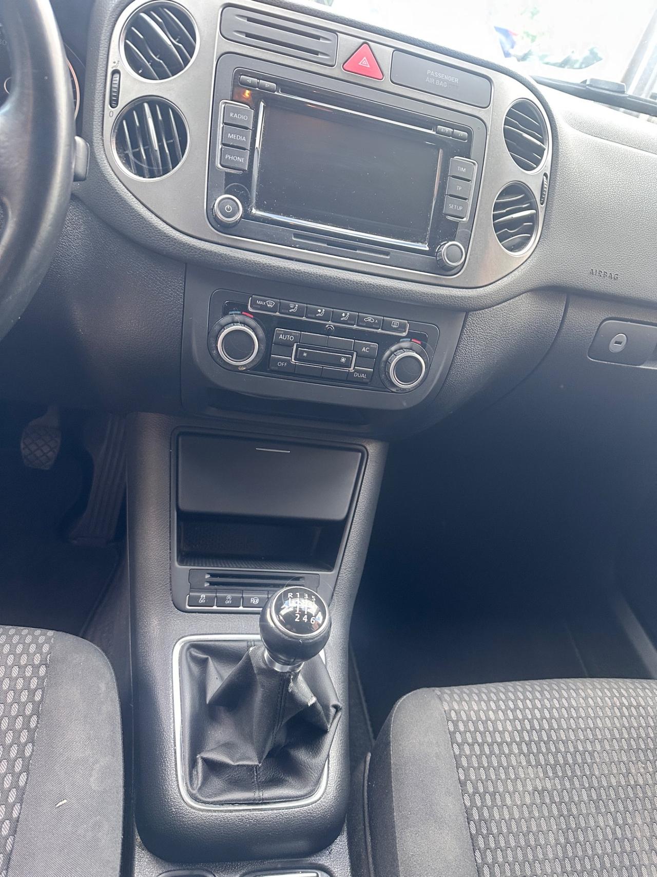 Volkswagen Tiguan 1.4 TSI Trend & Fun BlueMotion Technology