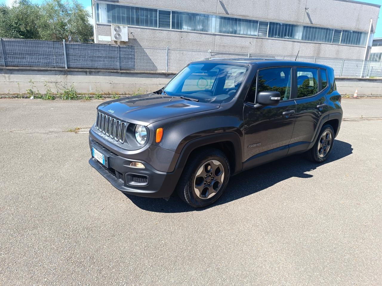 Jeep Renegade 1.6 Mjt del 2017 PER NEOPATENTATI