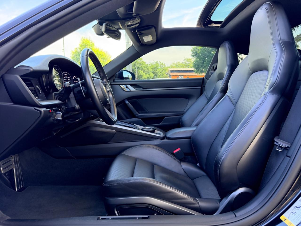 Porsche 911 Carrera 385 cv scarichi e approved