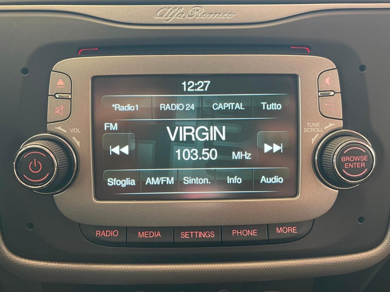 ALFA ROMEO MiTo MiTo 1.3 JTDm 85 CV S&S Distinc...