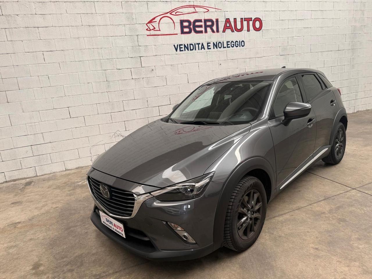 Mazda CX-3 allestimento (Skyactiv-D Luxury Edition)