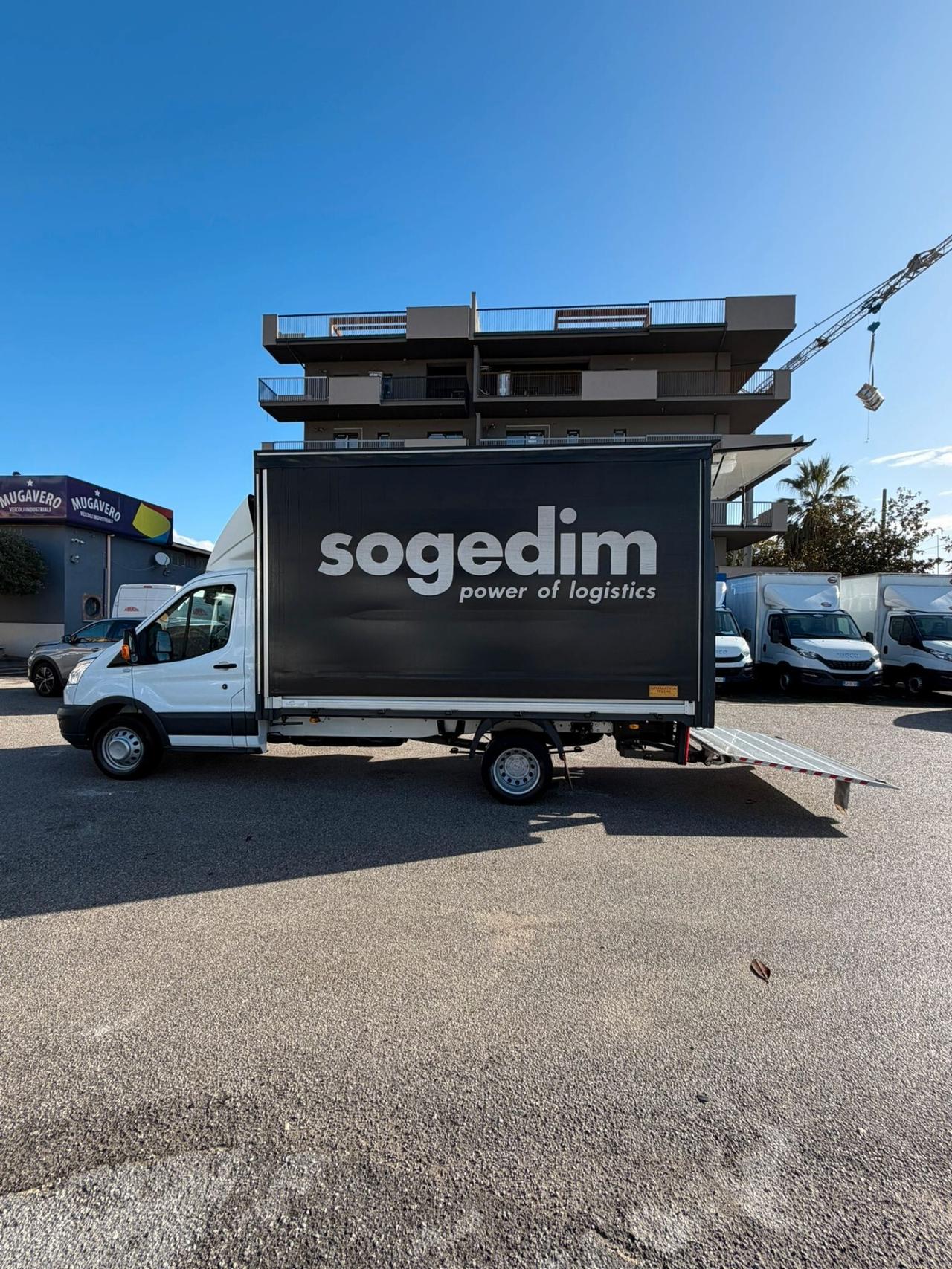 FORD TRANSIT 2.0tdci CENTINA con SPONDA