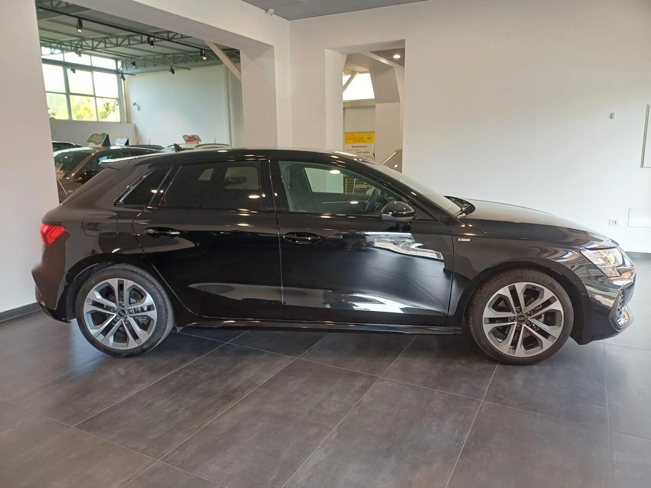 Audi A3 SPB 35 TDI S tronic line edition