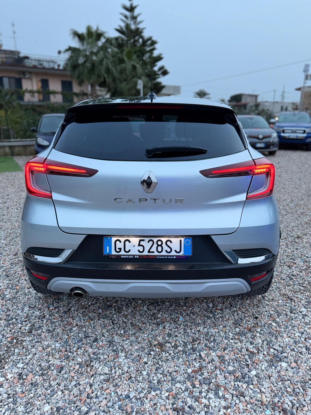 Renault Captur TCe 100 CV GPL Full Optional Retrocamera Sensori 360 Gradi
