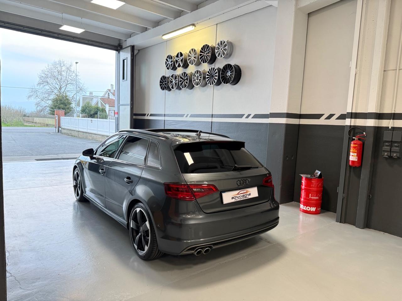 Audi A3 2.0 TDI 184 CV S-Line quattro S tronic edition