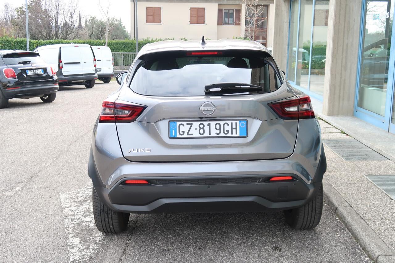 Nissan Juke 1.0 DIG-T 114 CV DCT N-Connecta
