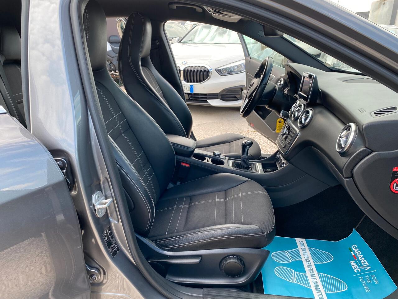 Mercedes-benz A 180 CDI Sport - UNICO PROPRIETARIO - NEOPATENTATI