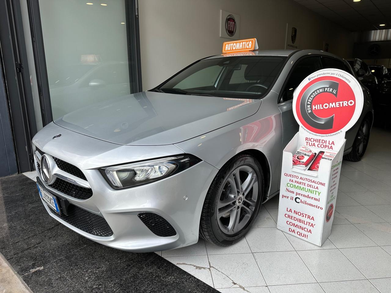 Mercedes-benz A 180 d Automatic Business