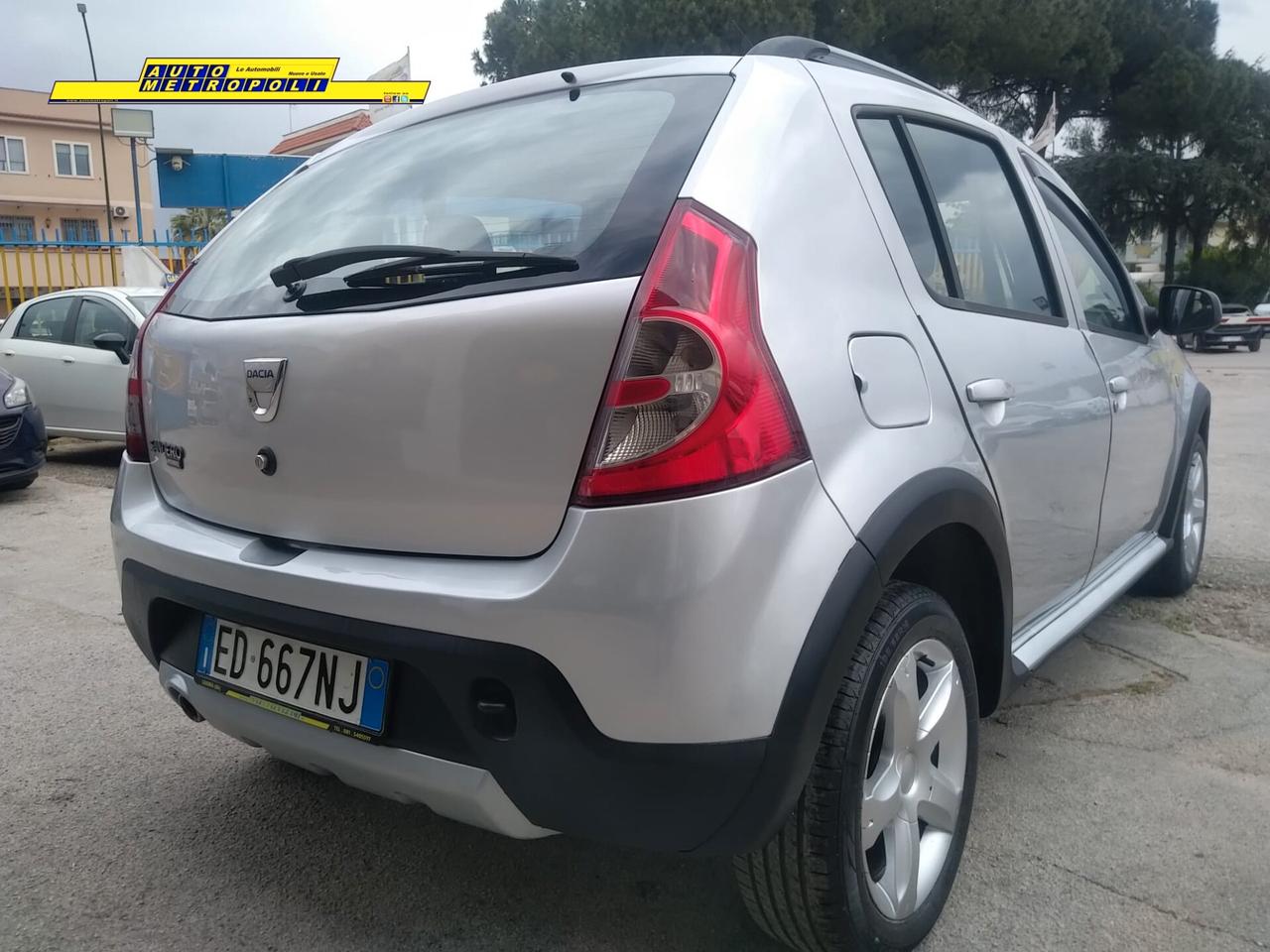 Dacia Sandero Stepway 1.5 85CV GPL