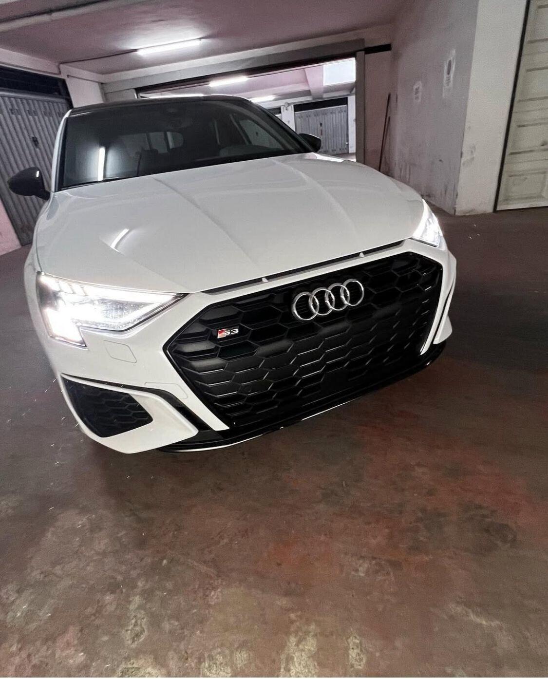 Audi A3 S3 Sedan TFSI 310 CV quattro S tronic sport attitude