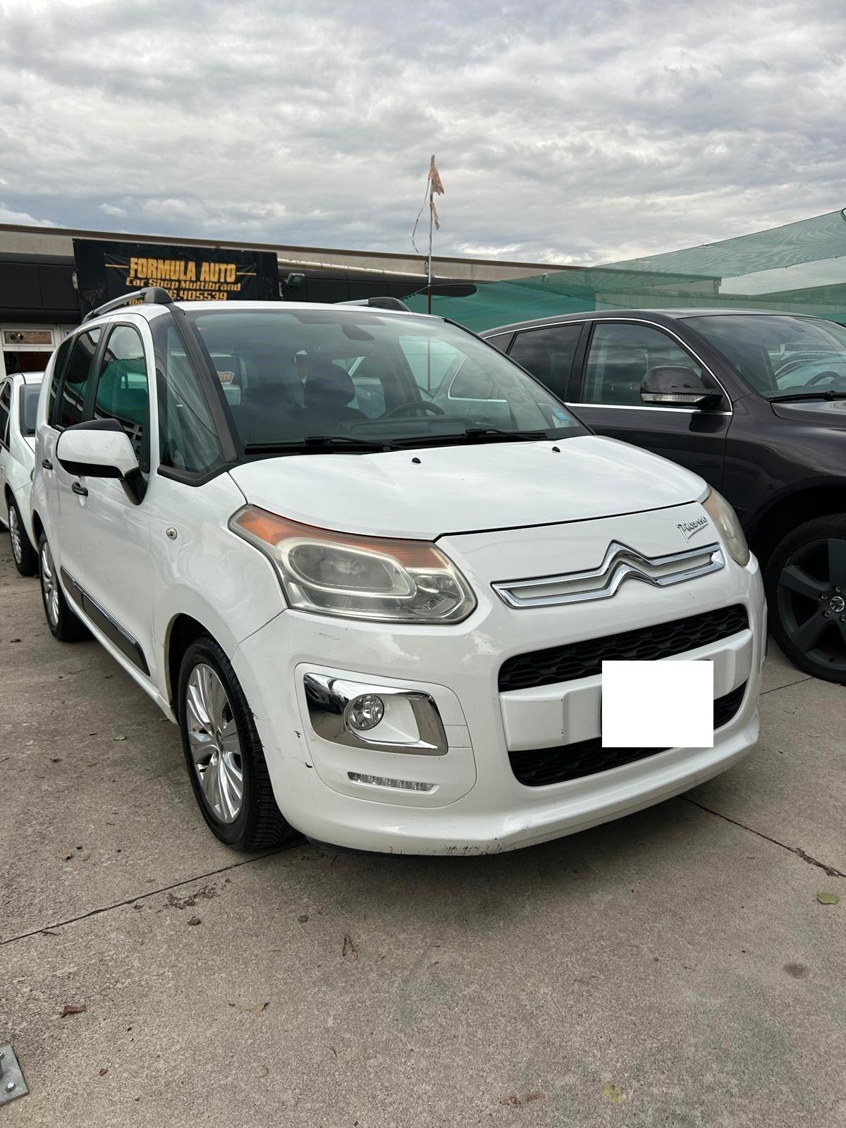 Citroen C3 Picasso 1.6 HDi 90 Exclusive Limited ok neo patentati