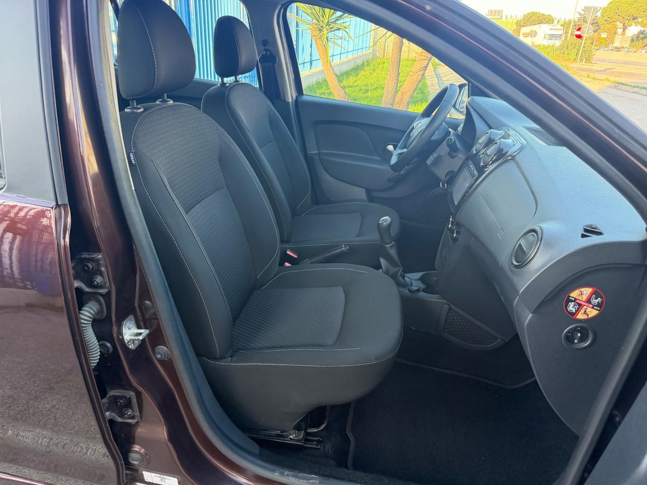 Dacia Sandero 1.5 dCi 8V 75 cv 2017 113.000 km