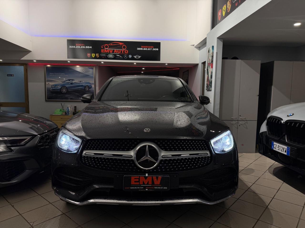 Mercedes-benz GLC 220 GLC 220 d 4Matic Coupé Premium iva esposta