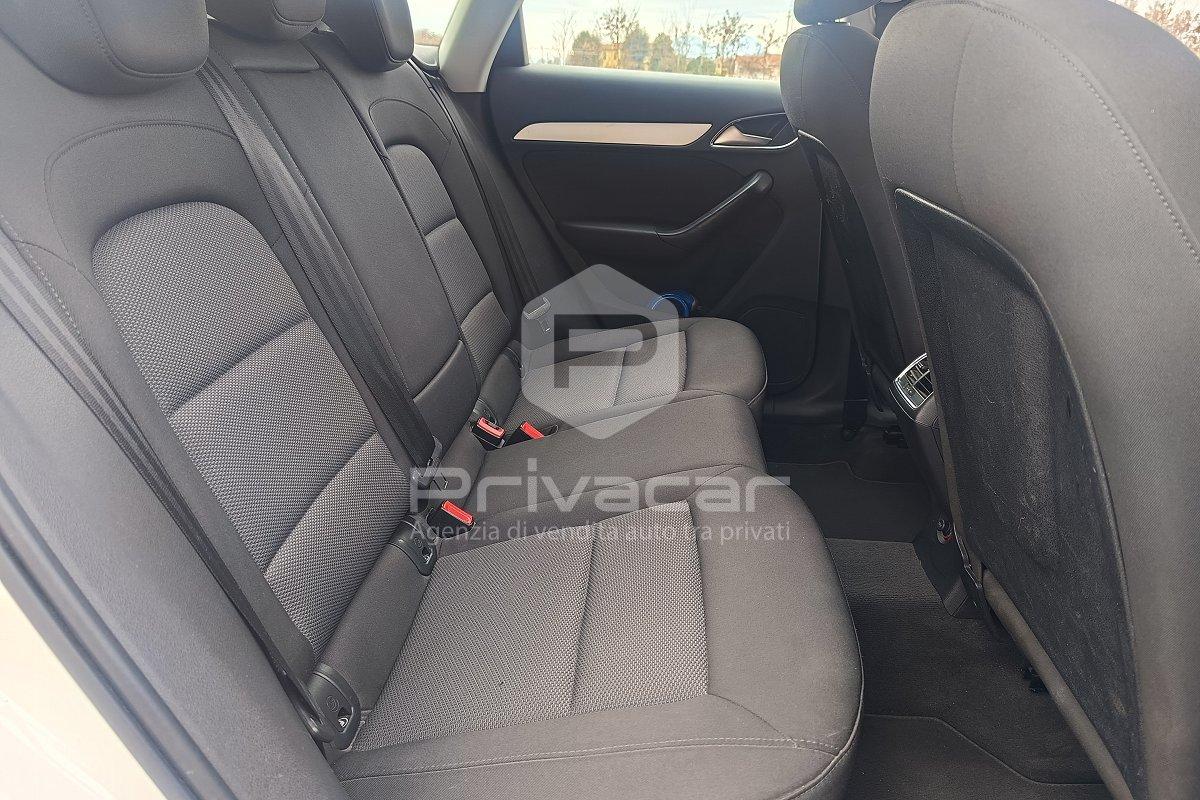 AUDI Q3 2.0 TDI 150 CV quattro S tronic Business